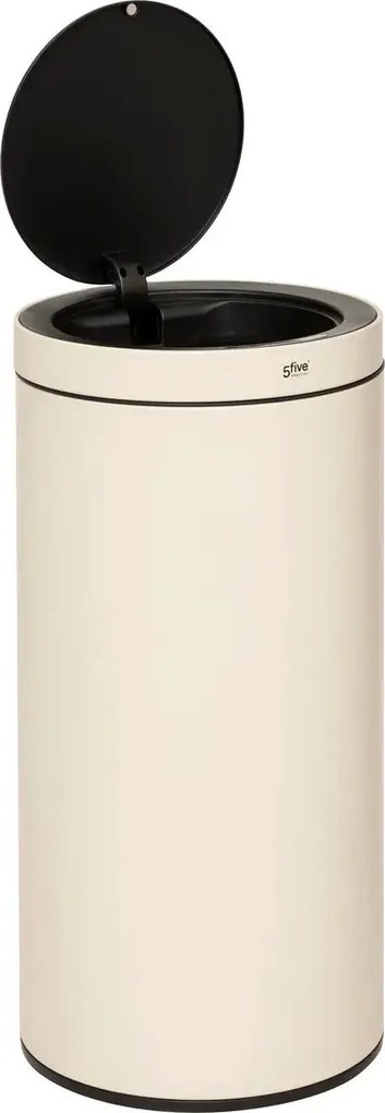 Автоматичен кош 5five Delta, Метал, 40 L - Черен