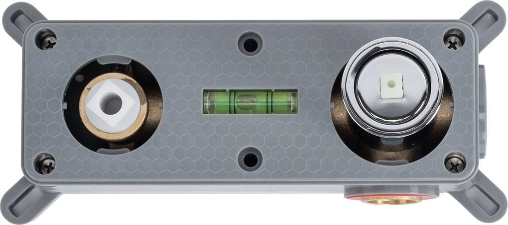 Смесител за мивка за вграждане REA VISION Chrome + BOX