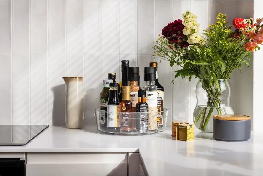 Въртящ се пластмасов органайзер за подправки – Casa De Engel