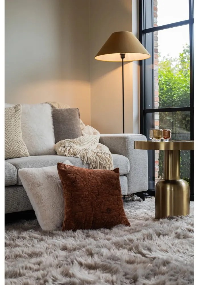 Декоративна възглавница от шенил 45x45 cm Renee – Tiseco Home Studio