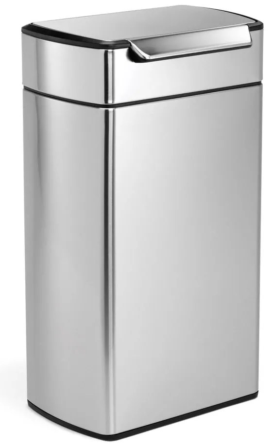 Кошче за отпадъци от неръждаема стомана 40 л - simplehuman