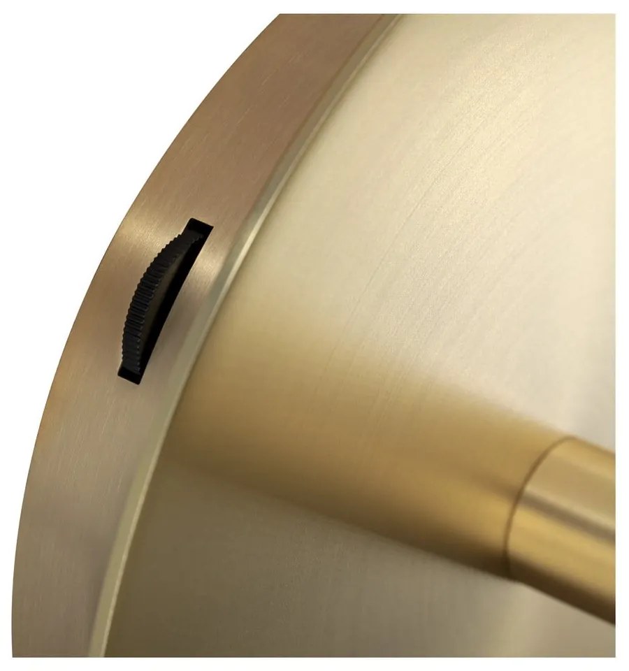 Метална LED затъмняваща се стенна лампа в сребрист цвят Omni Wall – UMAGE