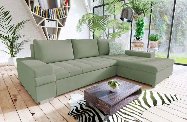 Ъглов диван Bangkok Mini-Menta