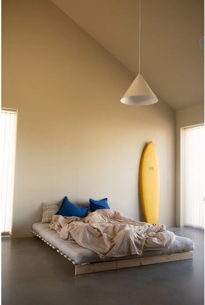 Син разтегателен диван 160 cm Roots - Karup Design