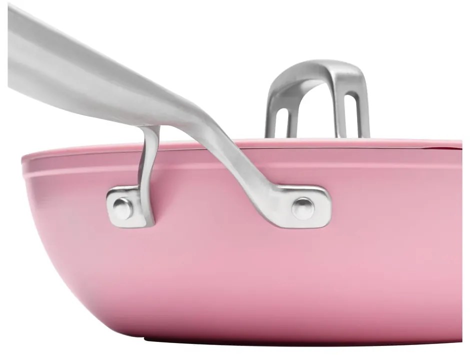 Уок тиган с капак/с керамично покритие ø 28 cm Meda 3.0 – FABINI