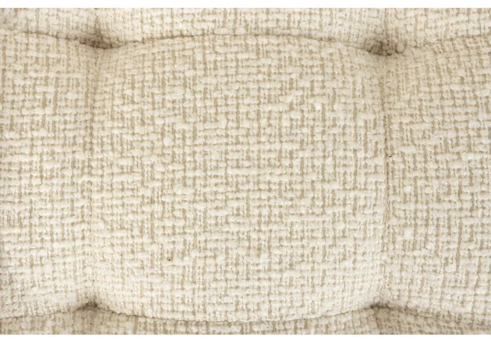 Кремав диван от букле 150 cm Kate – Dutchbone