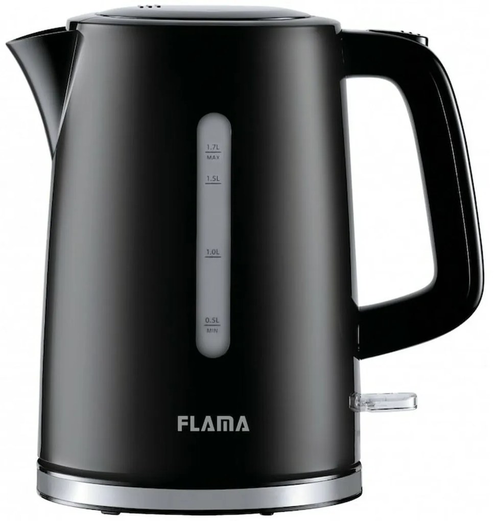 Чайник Flama 727FL Черен 2200 W 1,7 L