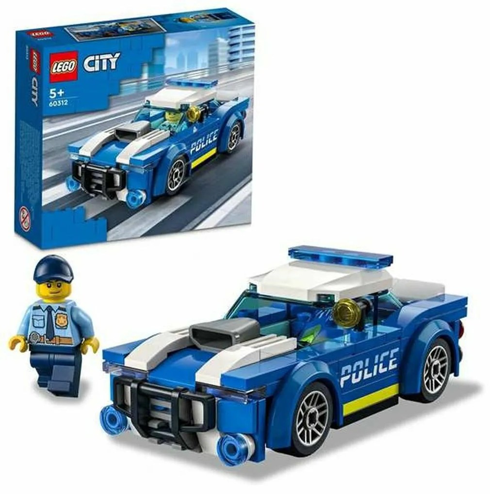 Playset Lego 60312 Police Car 60312 (94 pcs)