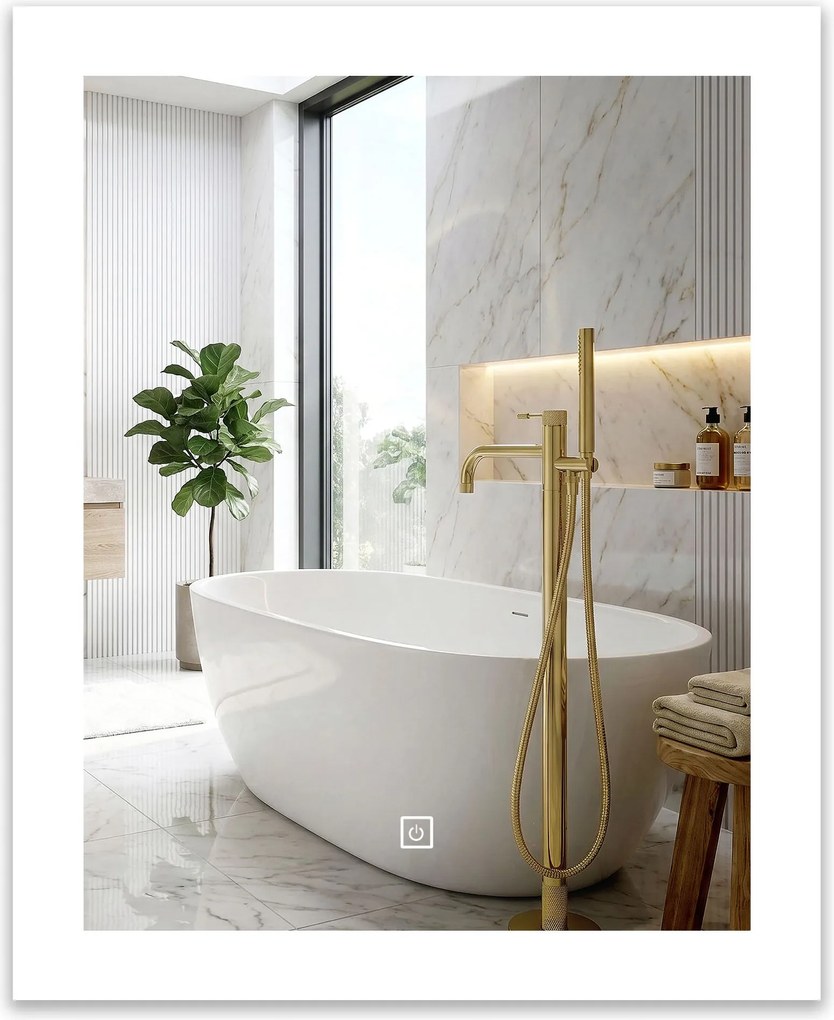 Огледало LED 60x80cm SAB-3426