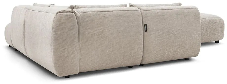 Бежов ъглов диван (променлив) Jeanne - Bobochic Paris