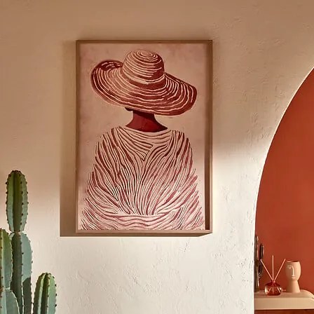 Картина 3D atmosphera Andrea, Платно 50×70 cm