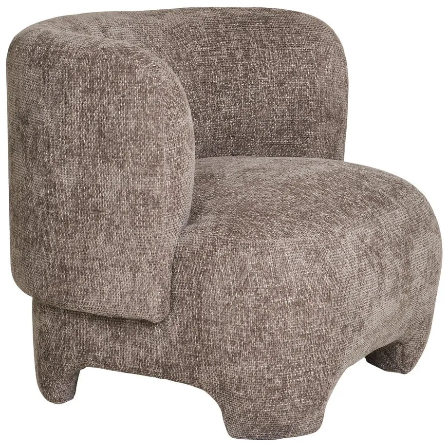 Кафяво кресло Nazare – House Nordic