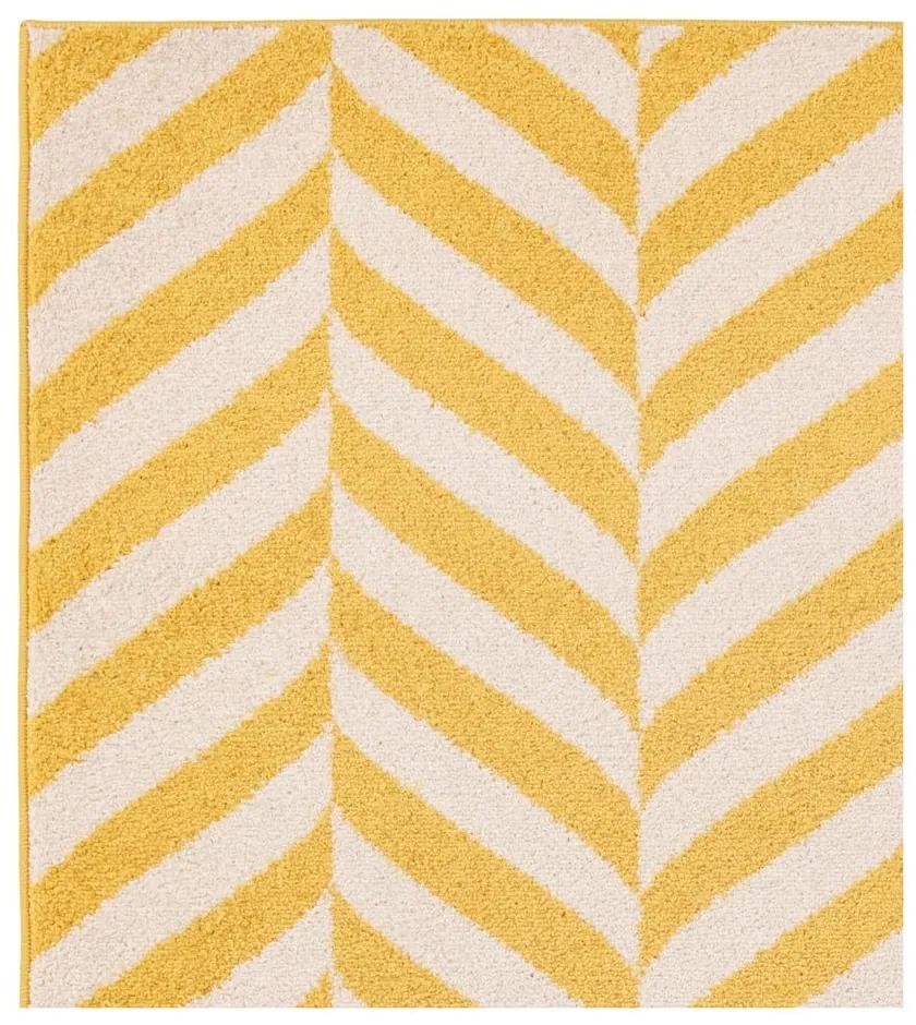 Жълт килим 170x120 cm Muse - Asiatic Carpets