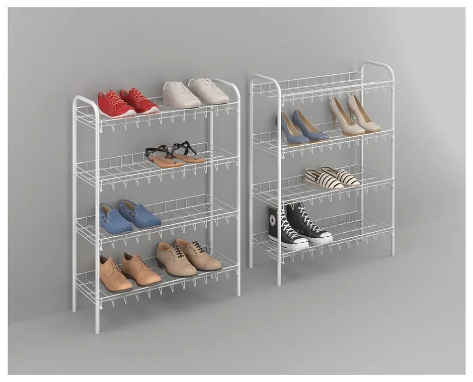 8-етажна етажерка за обувки - Metaltex