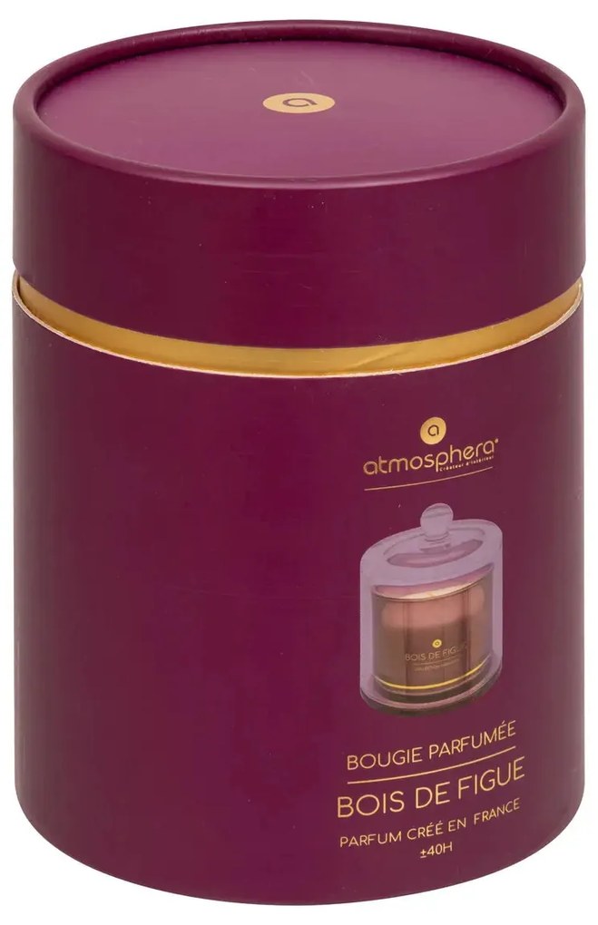 Ароматна свещ atmosphera Ilae, Стъкло, 240 g - Linen