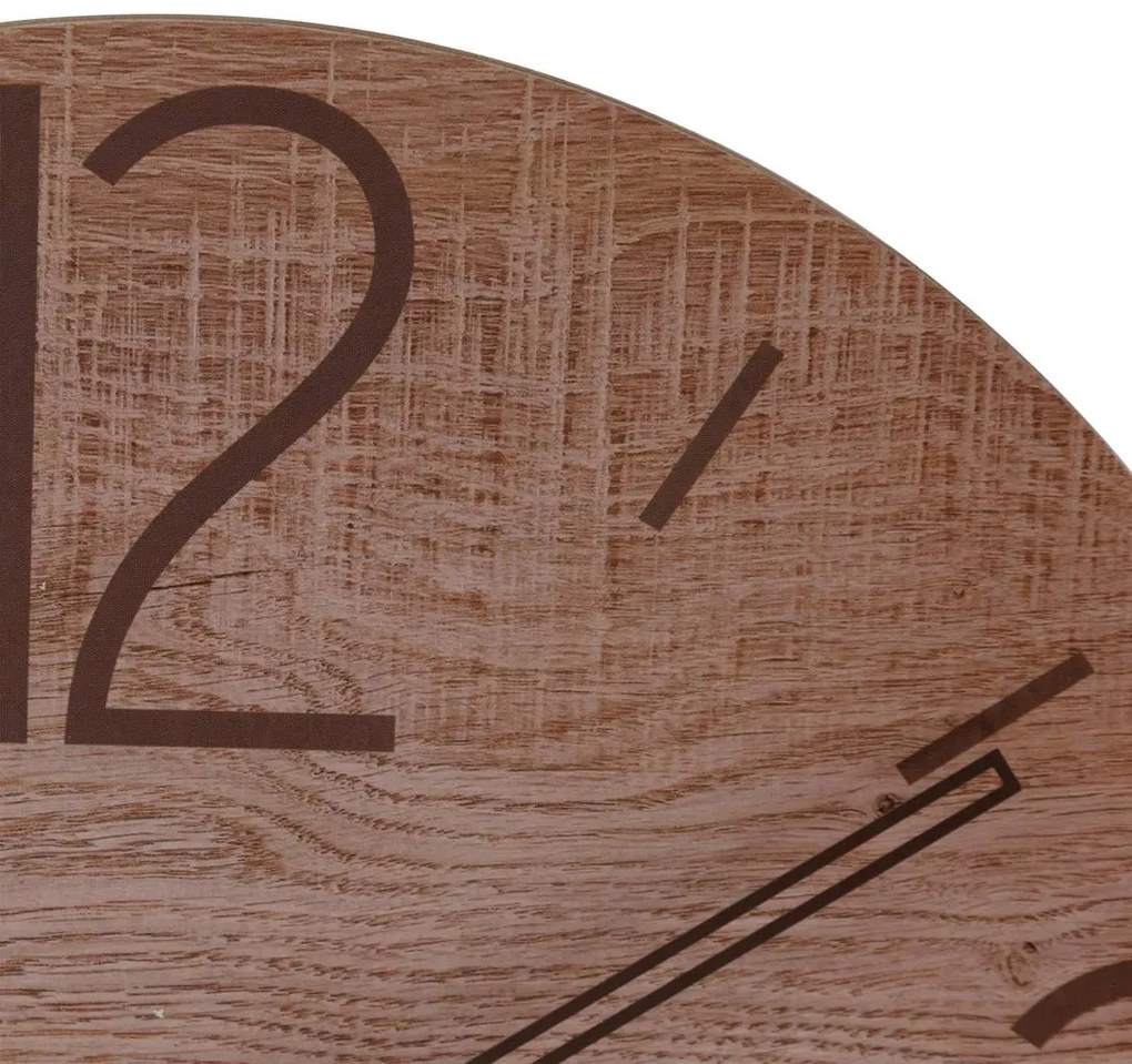 Стенен часовник atmosphera Wood, Ø28 см, Асорти