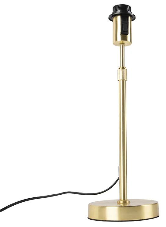 Дизайнерска настолна лампа златиста регулируема - Parte