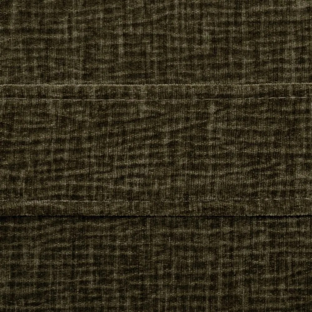 Зелено шенилово кресло Bind – Ixia