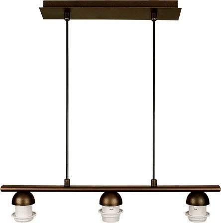 Арматура за пендел КУБО, 3xE27