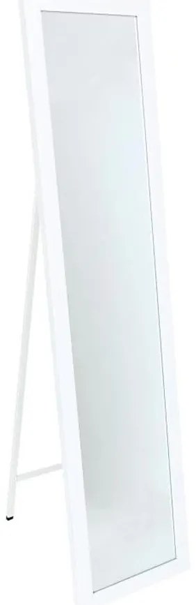 5five - Подово огледало CLASSIQUE 155,6x35,6 cm бяло