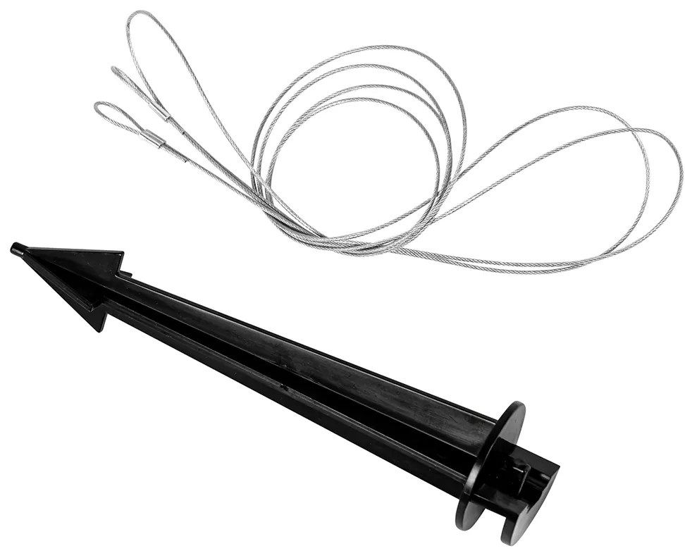 Модерна външна лампа бяла 77 см IP65 - Nura