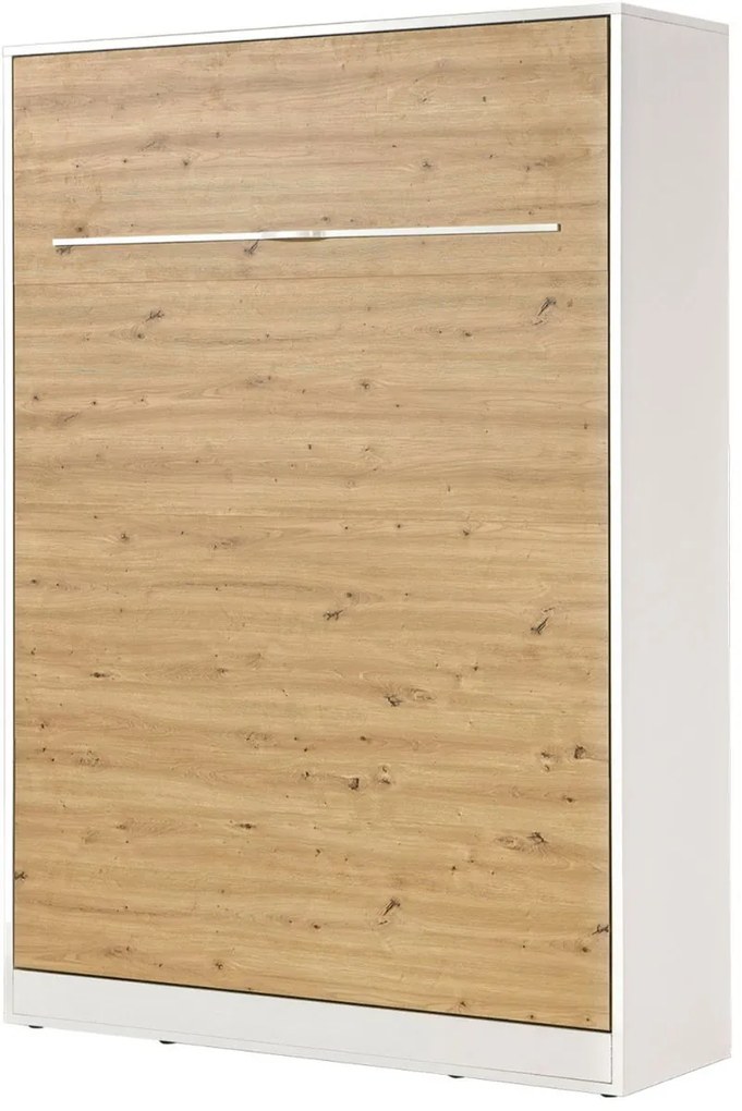 Стенно Легло Етер II-Натурален-Бяло-120 х 200