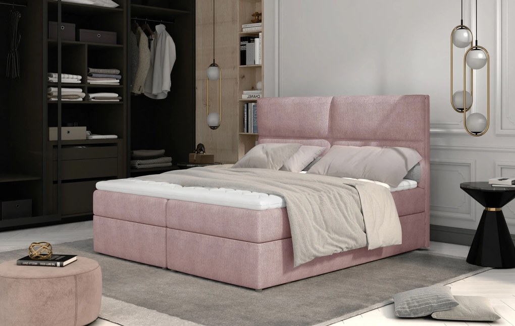 Тапицирано легло Alert-160 x 200-Prasino