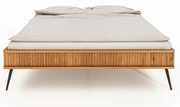 Дъбово двойно легло 140x200 cm Kula - The Beds