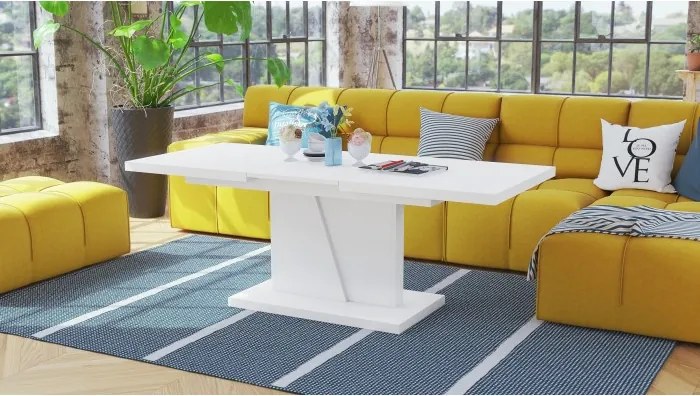 НОИР Бял мат - МОДЕРНА РАЗТЕГАТЕЛНА ХОЛНА МАСА