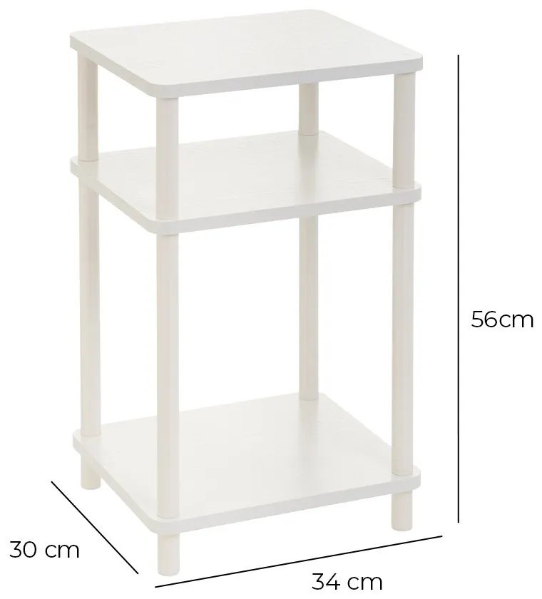 Странична масичка 30x34 cm Alba – Casa Selección