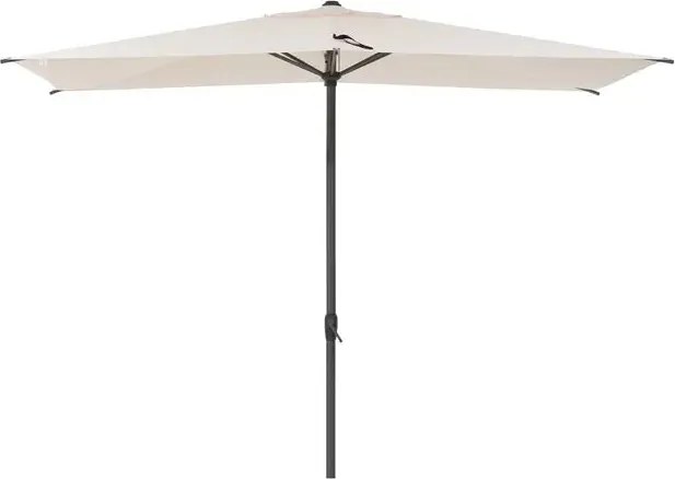 Прав накланящ се чадър Hesperide Loompa, 2x3 m - Пшеница