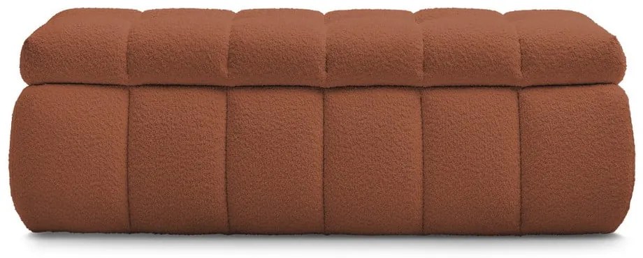 Пейка от букле в тухлен цвят Mont Blanc – Bobochic Paris