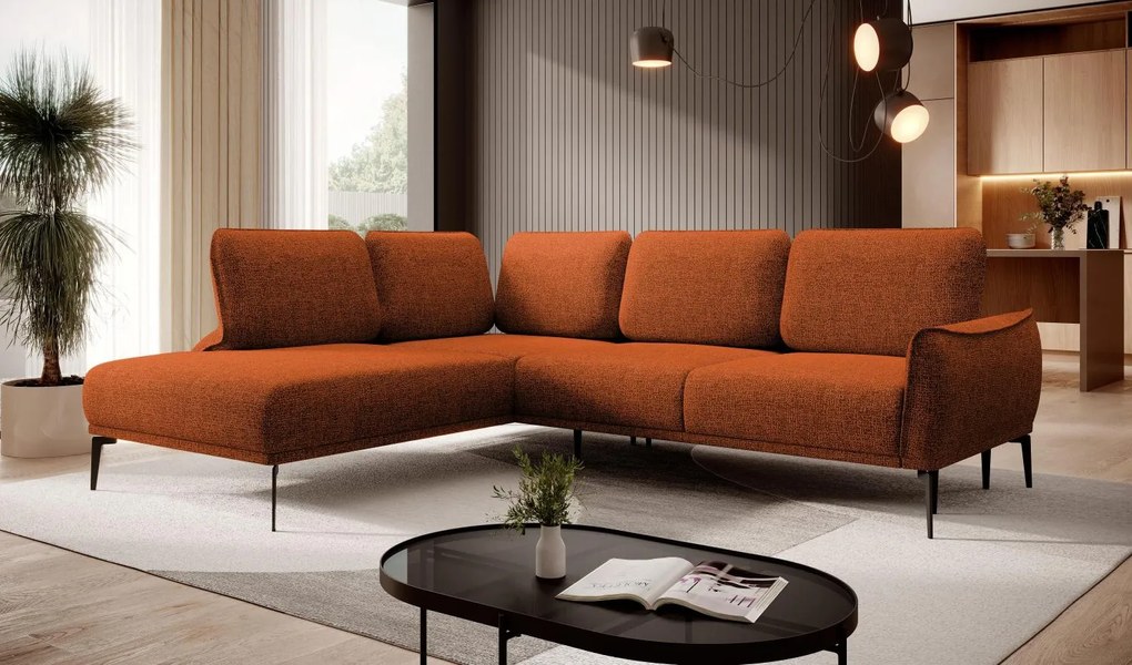 Ъглово бюро Hydra-Portokali-Left