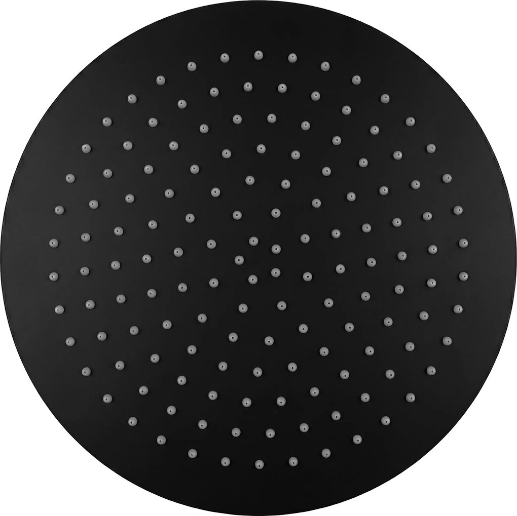 Кръгла душ глава REA JS-P014B 30cm Black
