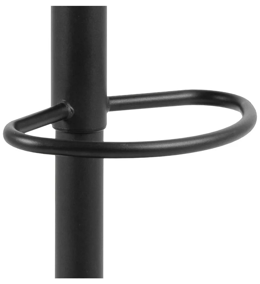 Тъмнокафяви бар столове в комплект от 2 броя 107 см Flynn - Actona