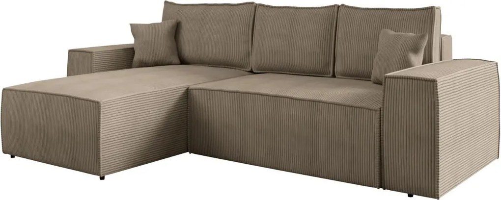 Ъглов диван Malaga mini I-Mpez-Left