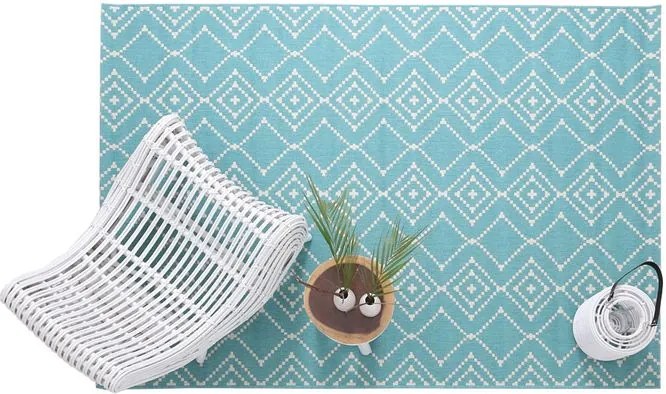 Килим flox 47-син-160 x 235 см.