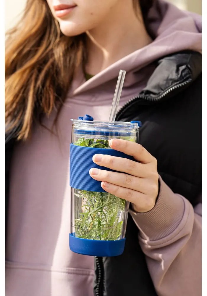 Синя термочаша 600 ml Fuori – Vialli Design