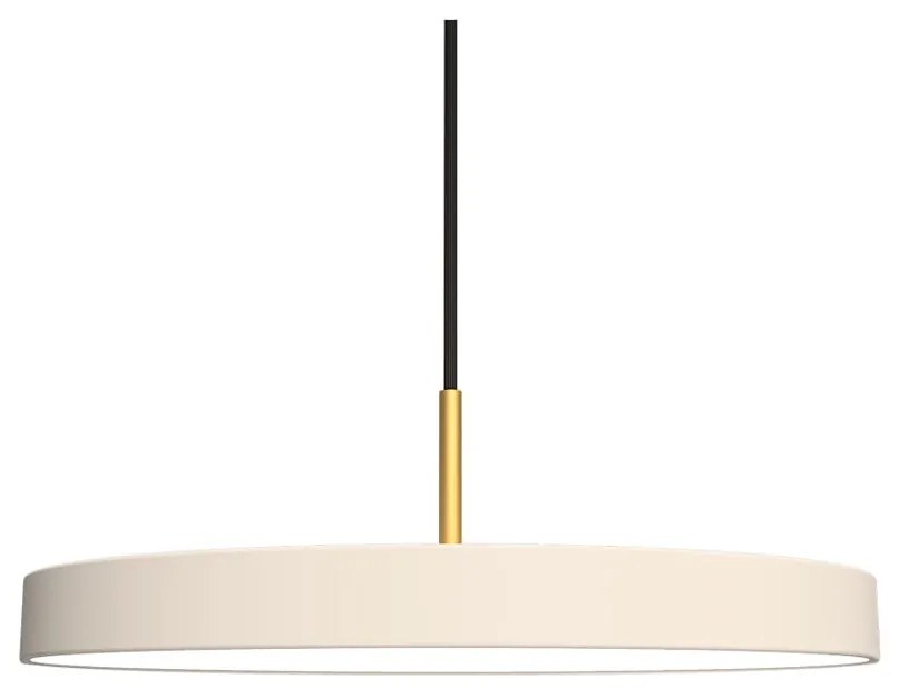 Кремава висяща лампа , ⌀ 43 cm Asteria - UMAGE