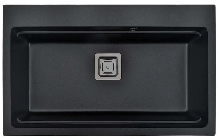 Гранитна мивка ICGS 8213 BLACK