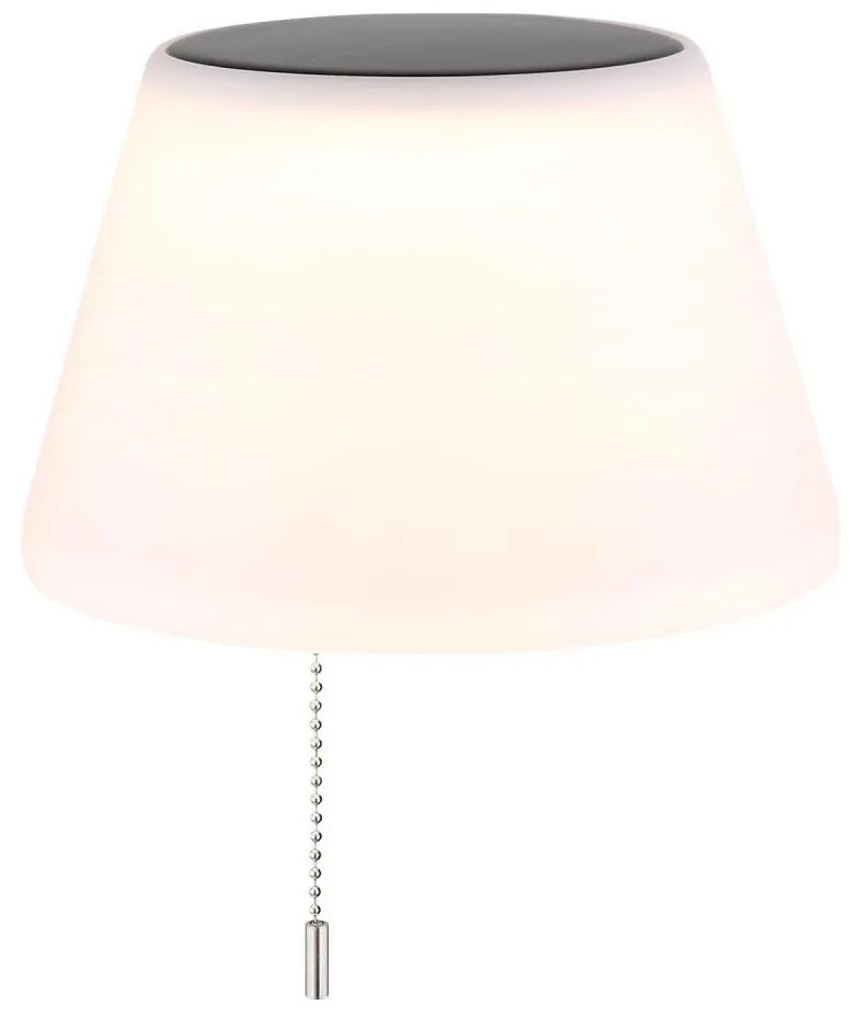 Globo 36000 - LED Соларен абажур за бутилка 10xLED/1,5W/3V IP44