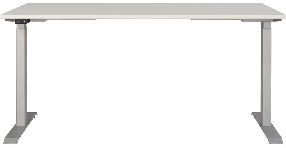 Работна маса с електрическо регулиране на височината 80x160 cm Agenda – Germania