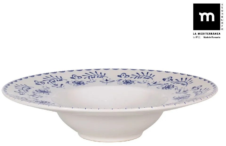 Дълбока чиния LA MEDITERRANEA Blur, 28cm,порцелан