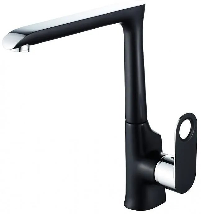 Стоящ смесител за кухня, MELANIA, Inter Ceramic, ICF 7317117B 7313