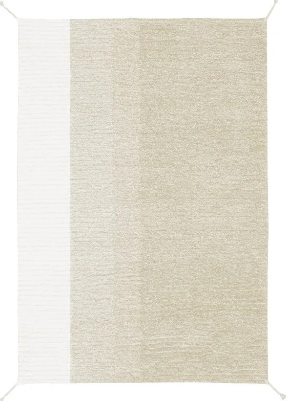 Светлозелен памучен килим 120x160 cm Gelato Green – Lorena Canals