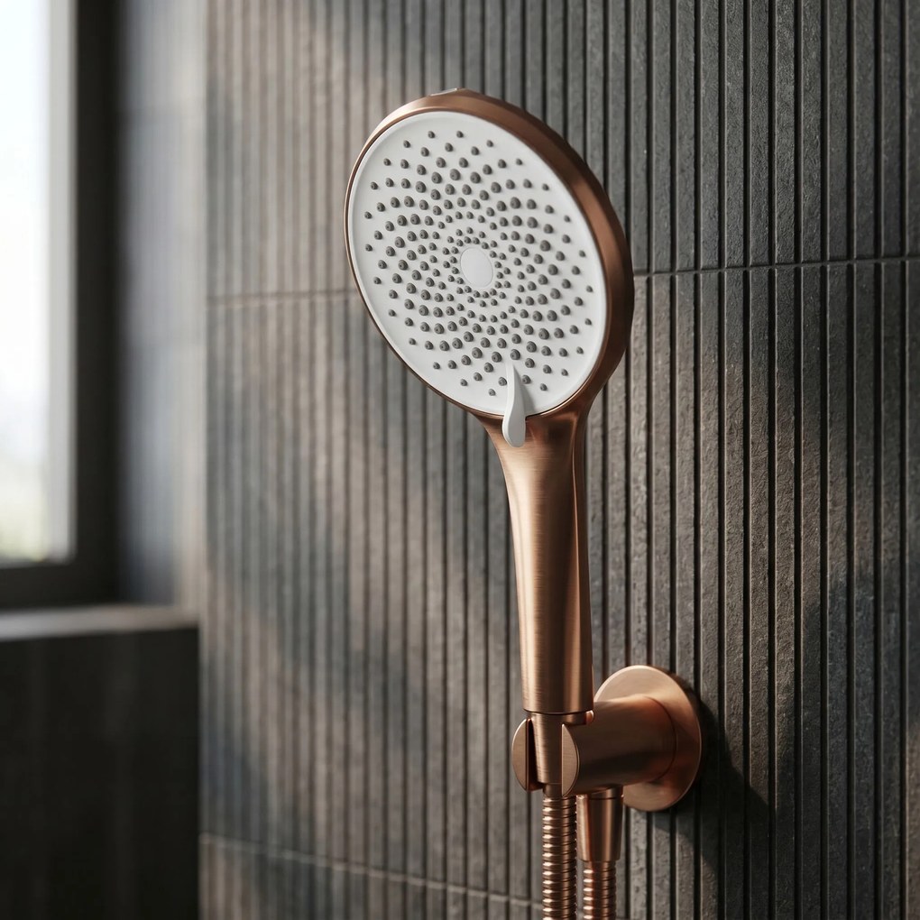 Душ слушалка Rea JS-020 BRUSH COPPER