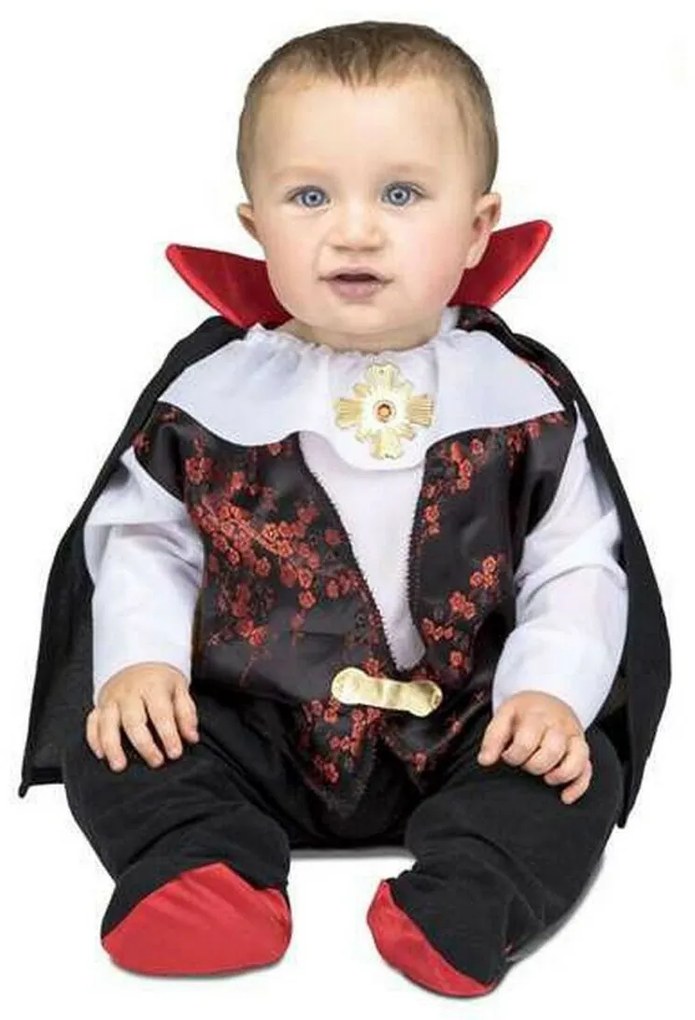 Маскировъчен костюм за бебета My Other Me Dracula 7-12 месеца (2 Части) 7-12 Months