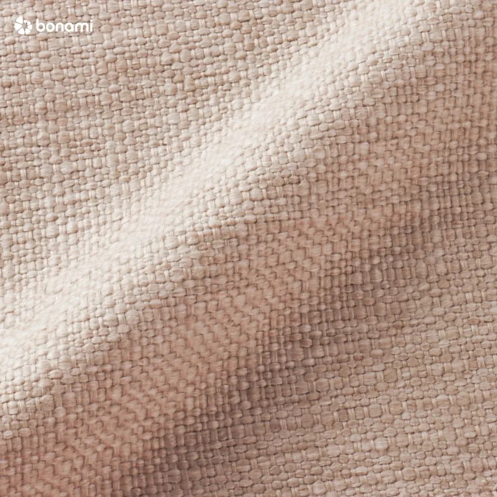 Бежов ъглов разтегателен диван , ляв ъгъл Santo - Milo Casa