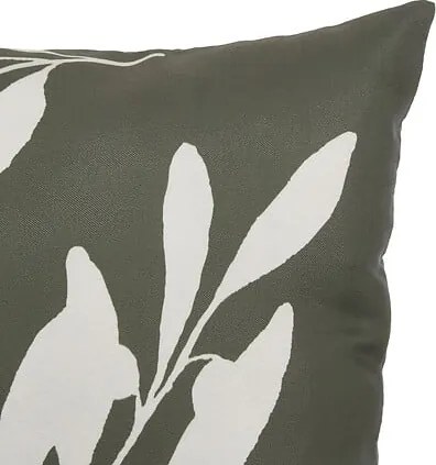 Калъфка за външна възглавница atmosphera Tileo, Каки, 30×50 cm