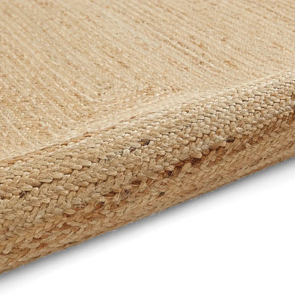 Ютен килим в естествен цвят 160x230 cm Savannah Jute – Think Rugs